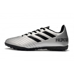 Kopačky Adidas Predator 19.4 TF Stříbrný Černá