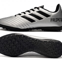 Kopačky Adidas Predator 19.4 TF Stříbrný Černá