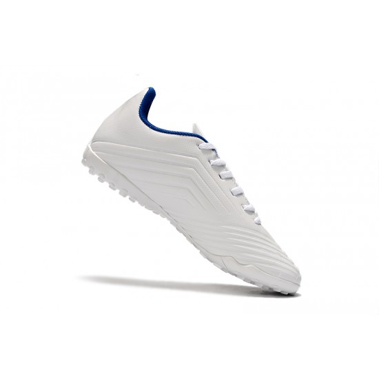 Kopačky Adidas Predator 19.4 TF Bílý Modrý