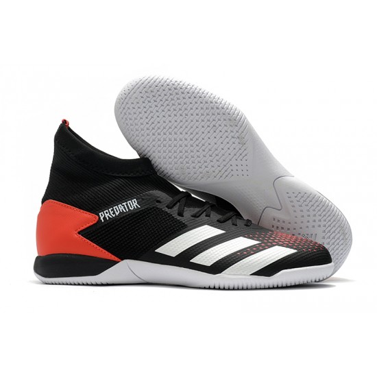 Kopačky Adidas Predator 20.3 IC Černá Bílý Červené