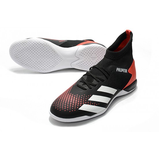 Kopačky Adidas Predator 20.3 IC Černá Bílý Červené