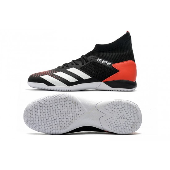 Kopačky Adidas Predator 20.3 IC Černá Bílý Červené