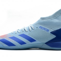 Kopačky Adidas Predator 20.3 IC Modrý Šedá