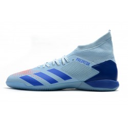 Kopačky Adidas Predator 20.3 IC Modrý Šedá