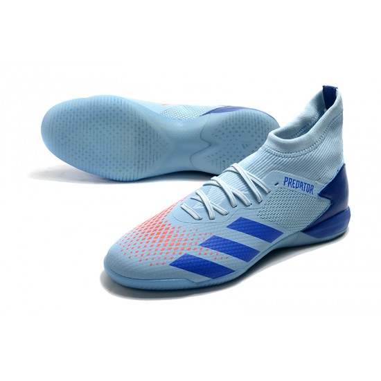 Kopačky Adidas Predator 20.3 IC Modrý Šedá