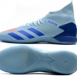 Kopačky Adidas Predator 20.3 IC Modrý Šedá