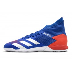 Kopačky Adidas Predator 20.3 IC Modrý Bílý