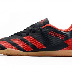 Kopačky Adidas Predator 20.4 IN Černá oranžový