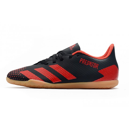 Kopačky Adidas Predator 20.4 IN Černá oranžový