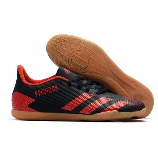 Kopačky Adidas Predator 20.4 IN Černá oranžový