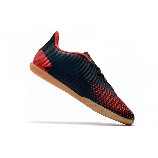 Kopačky Adidas Predator 20.4 IN Černá oranžový