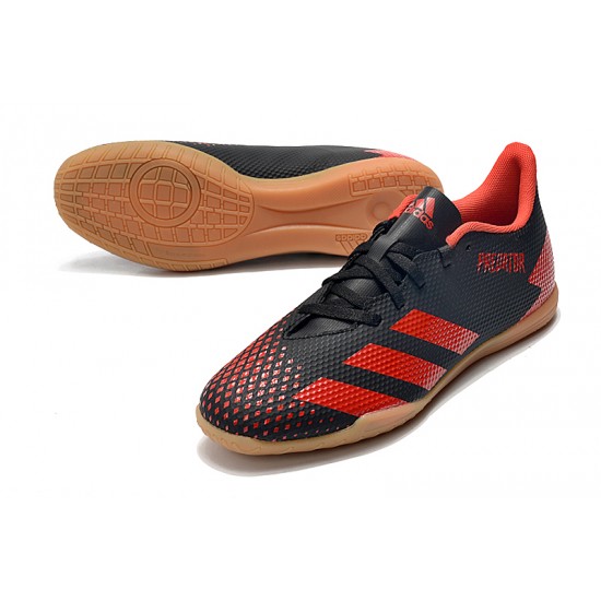 Kopačky Adidas Predator 20.4 IN Černá oranžový