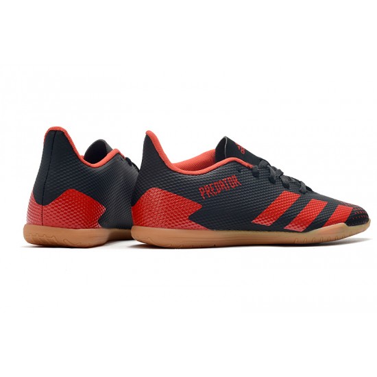 Kopačky Adidas Predator 20.4 IN Černá oranžový