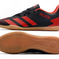 Kopačky Adidas Predator 20.4 IN Černá oranžový