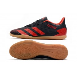 Kopačky Adidas Predator 20.4 IN Černá oranžový