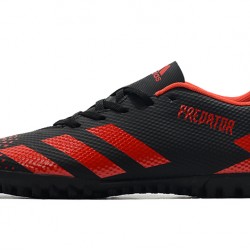 Kopačky Adidas Predator 20.4 TF Černá Červené