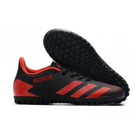 Kopačky Adidas Predator 20.4 TF Černá Červené