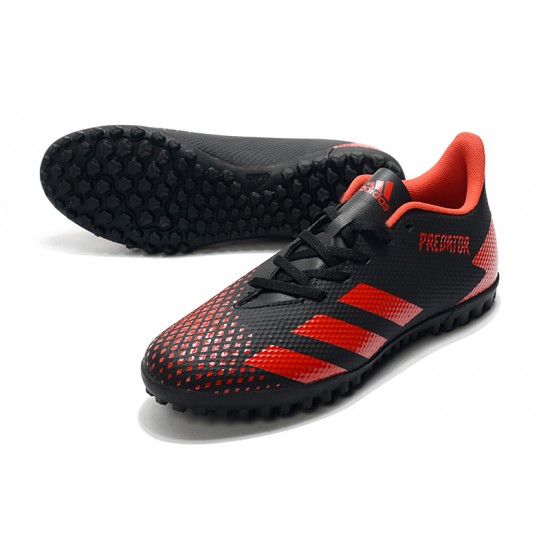 Kopačky Adidas Predator 20.4 TF Černá Červené