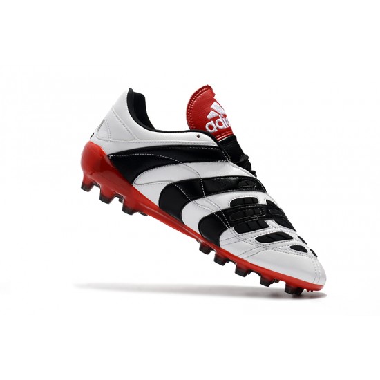 Kopačky Adidas Predator Accelerator Electricity AG Bílý Černá Červené