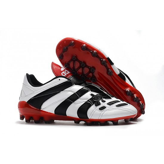 Kopačky Adidas Predator Accelerator Electricity AG Bílý Černá Červené