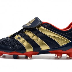 Kopačky Adidas Predator Accelerator Electricity FG Černá Zlatý