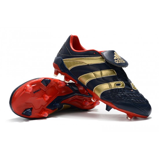 Kopačky Adidas Predator Accelerator Electricity FG Černá Zlatý