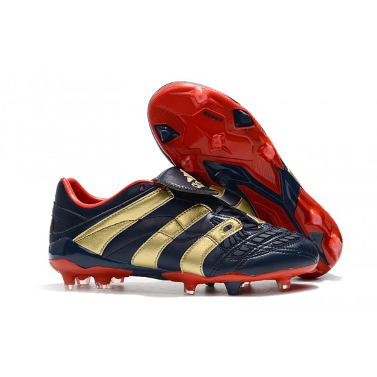 Kopačky Adidas Predator Accelerator Electricity FG Černá Zlatý