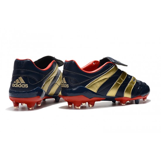 Kopačky Adidas Predator Accelerator Electricity FG Černá Zlatý