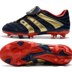 Kopačky Adidas Predator Accelerator Electricity FG Černá Zlatý