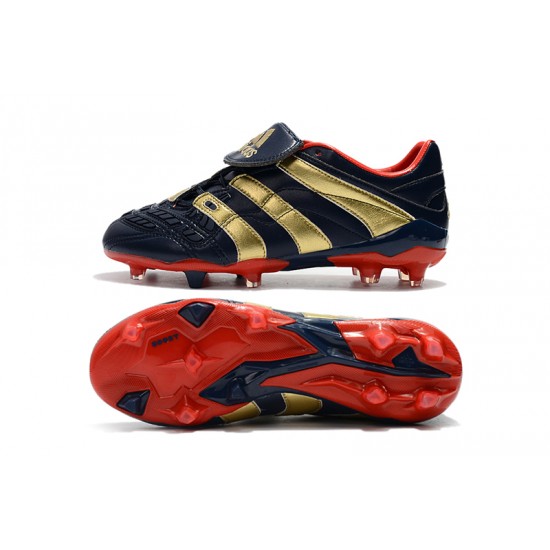 Kopačky Adidas Predator Accelerator Electricity FG Černá Zlatý