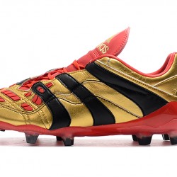 Kopačky Adidas Predator Accelerator Electricity FG Zlatý Černá Červené