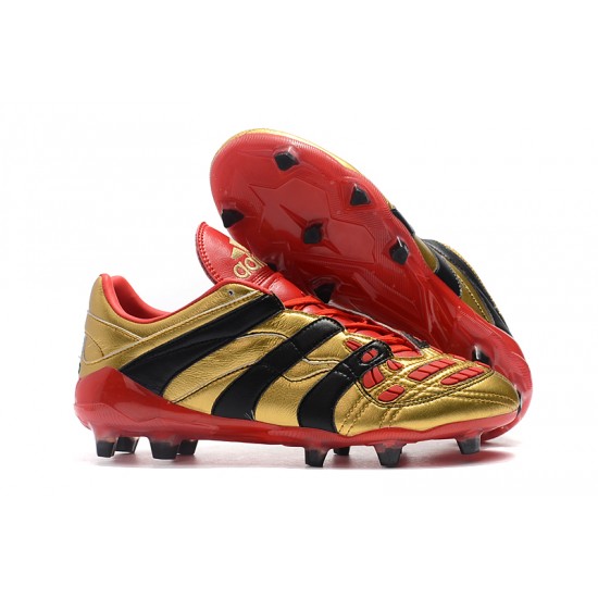 Kopačky Adidas Predator Accelerator Electricity FG Zlatý Černá Červené