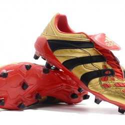 Kopačky Adidas Predator Accelerator Electricity FG Zlatý Černá Červené