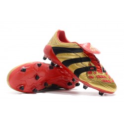 Kopačky Adidas Predator Accelerator Electricity FG Zlatý Černá Červené