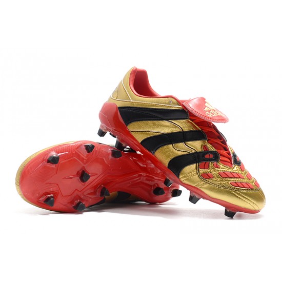 Kopačky Adidas Predator Accelerator Electricity FG Zlatý Černá Červené