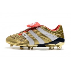 Kopačky Adidas Predator Accelerator Electricity FG Zlatý Bílý