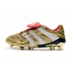 Kopačky Adidas Predator Accelerator Electricity FG Zlatý Bílý