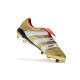 Kopačky Adidas Predator Accelerator Electricity FG Zlatý Bílý