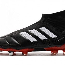 Kopačky Adidas Predator Mania 19+ FG Bezcenný Černá Bílý Červené