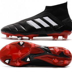 Kopačky Adidas Predator Mania 19+ FG Bezcenný Černá Bílý Červené