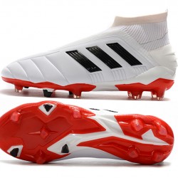 Kopačky Adidas Predator Mania 19+ FG Bezcenný Bílý Černá Červené