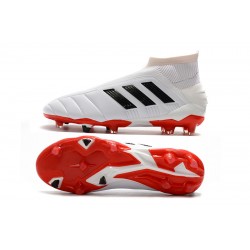 Kopačky Adidas Predator Mania 19+ FG Bezcenný Bílý Černá Červené