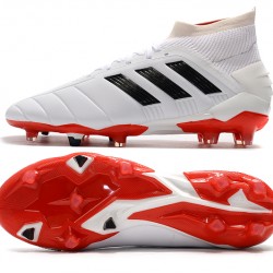 Kopačky Adidas Predator Mania 19.1 FG Bezcenný Leather Bílý Černá