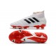 Kopačky Adidas Predator Mania 19.1 FG Bezcenný Leather Bílý Černá