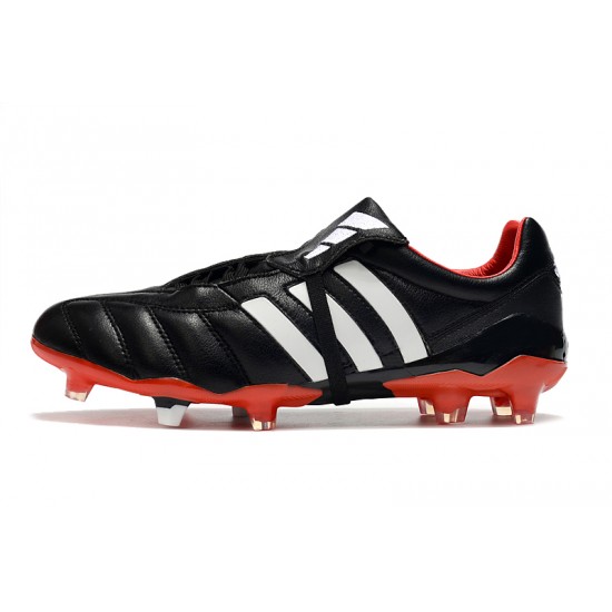 Kopačky Adidas Predator Mania FG Classic Černá Bílý