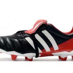 Kopačky Adidas Predator Mania FG Classic Černá Bílý Červené