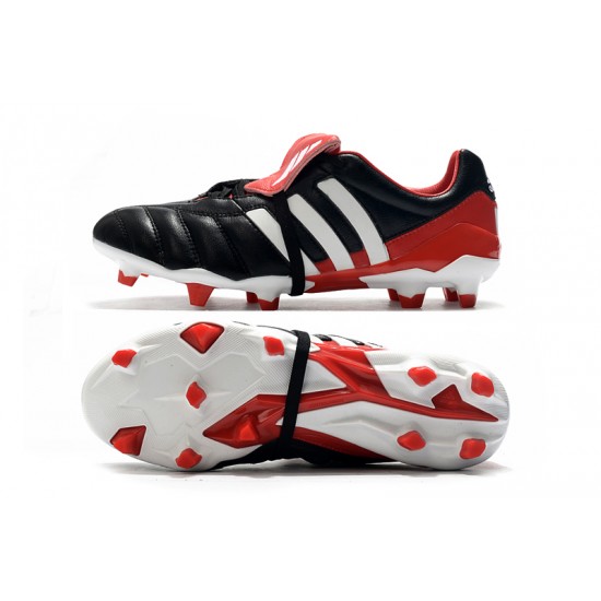 Kopačky Adidas Predator Mania FG Classic Černá Bílý Červené