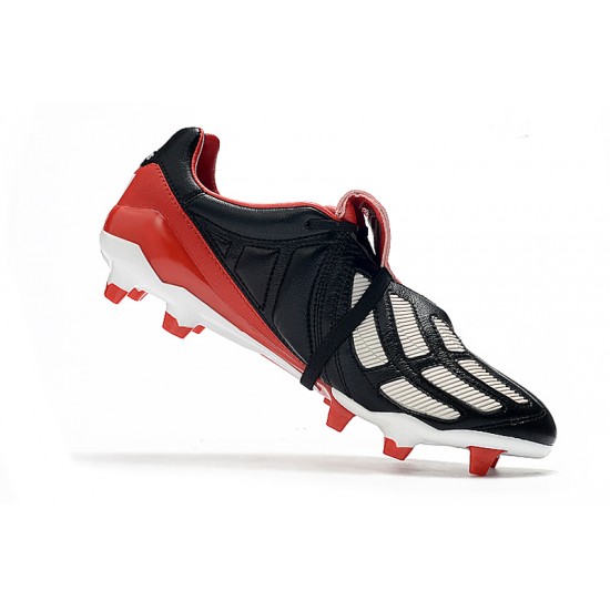 Kopačky Adidas Predator Mania FG Classic Černá Bílý Červené