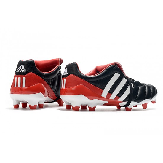 Kopačky Adidas Predator Mania FG Classic Černá Bílý Červené