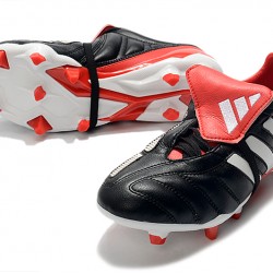 Kopačky Adidas Predator Mania FG Classic Černá Bílý Červené